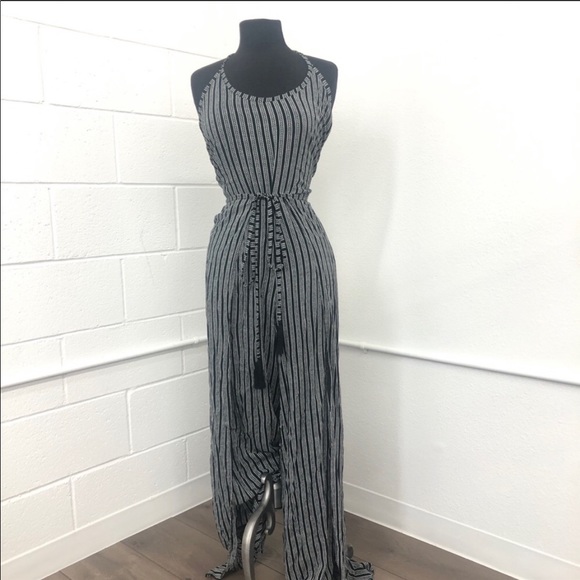 Indah Bingo Stripe Jumpsuit - Picture 2 of 8